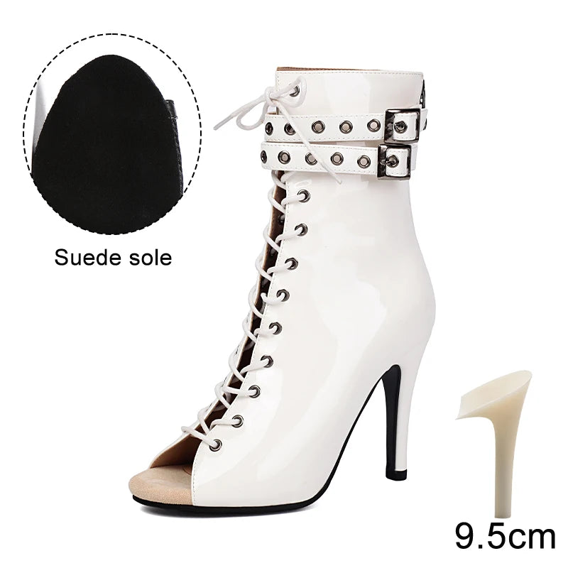 Haltera - Stiletto Ankle Boots