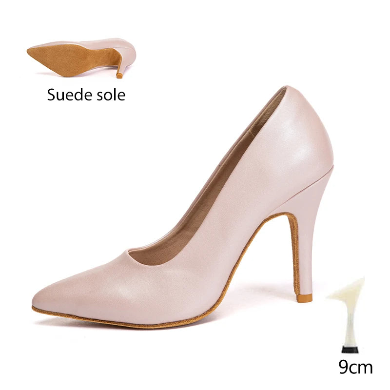 Harmony Light Nude - Stiletto Pumps
