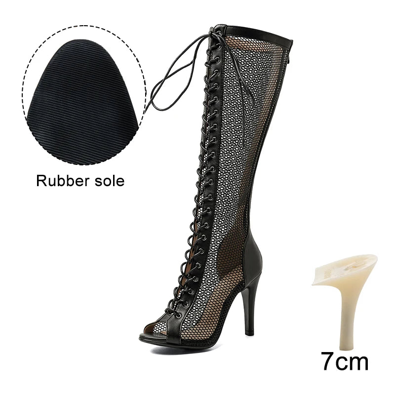 Hessence - Knee High Boots