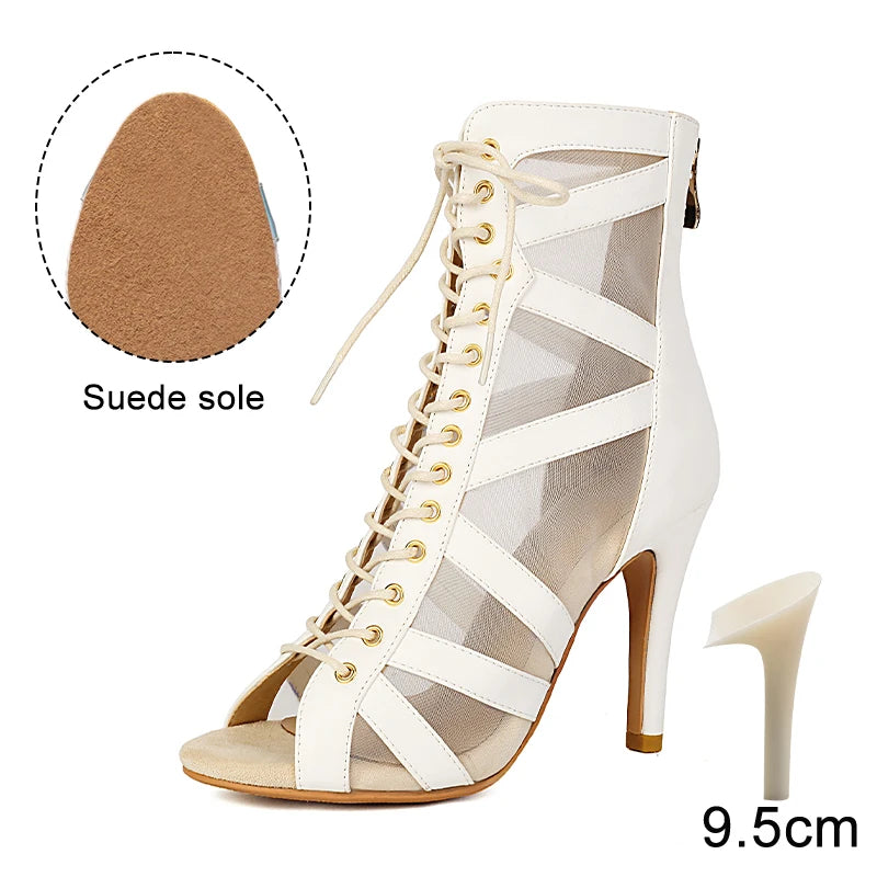 Hyper - Stiletto Ankle Boots