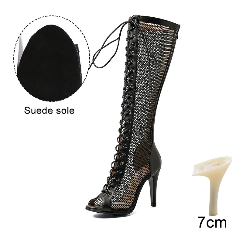Hessence - Knee High Boots