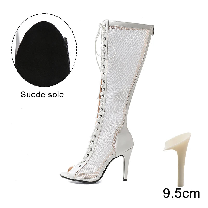 Hessence - Knee High Boots