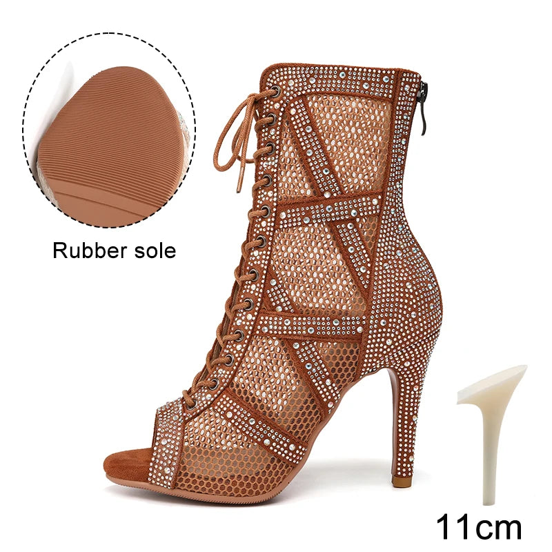 Hypershine - Stiletto Ankle Boots