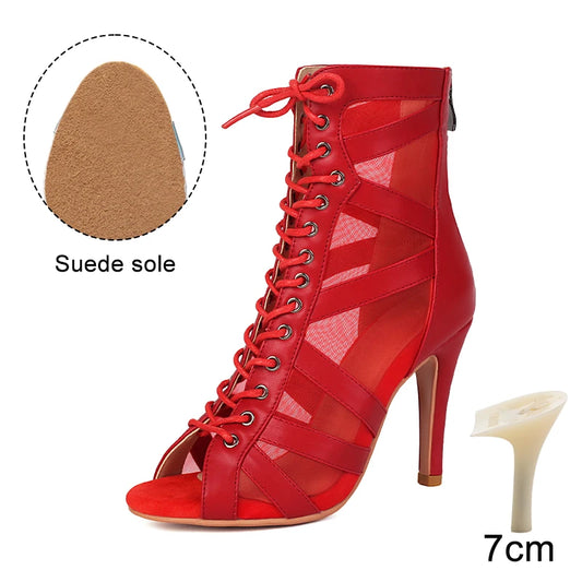 Hyper - Stiletto Ankle Boots
