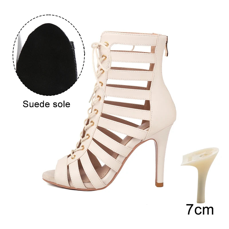 Hera - Stiletto Ankle Boots