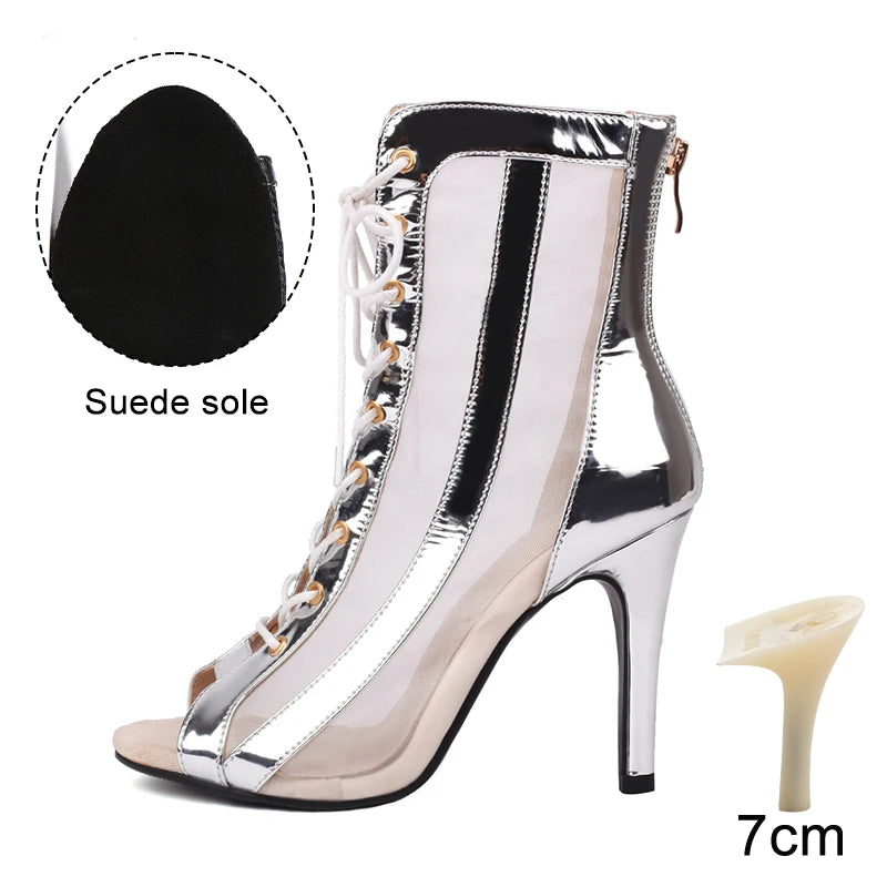 Halux - Stiletto Ankle Boots