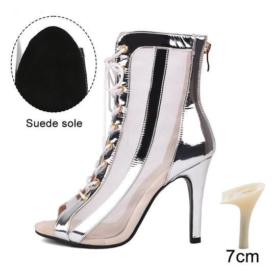 Halux - Stiletto Ankle Boots