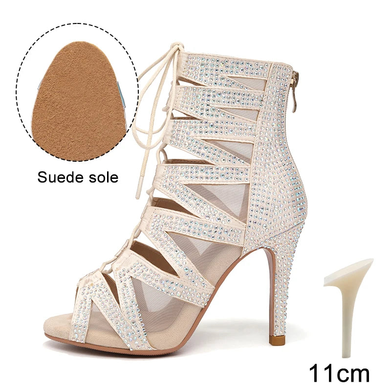 Hazelshine - Stiletto Ankle Boots