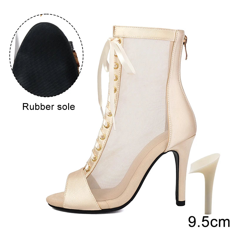 Heliora - Stiletto  Ankle Boots