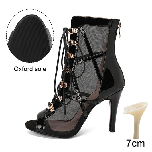 Hexora - Stiletto Ankle Boots