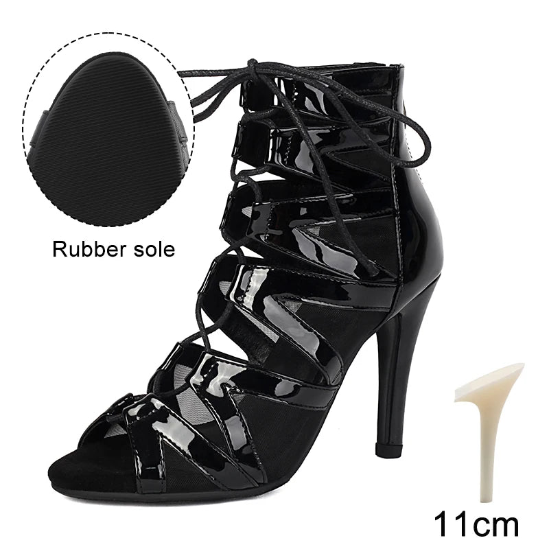 Hazel - Stiletto Ankle Boots