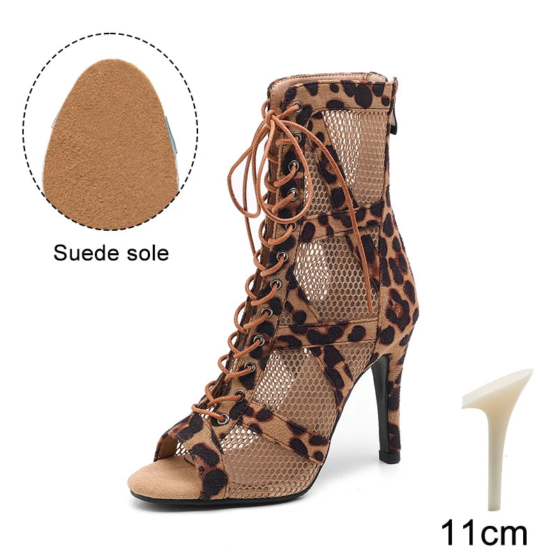 Huntress - Stiletto Ankle Boots