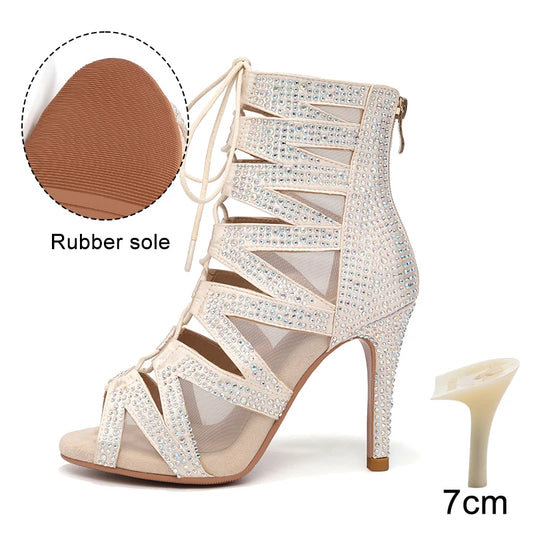Hazelshine - Stiletto Ankle Boots