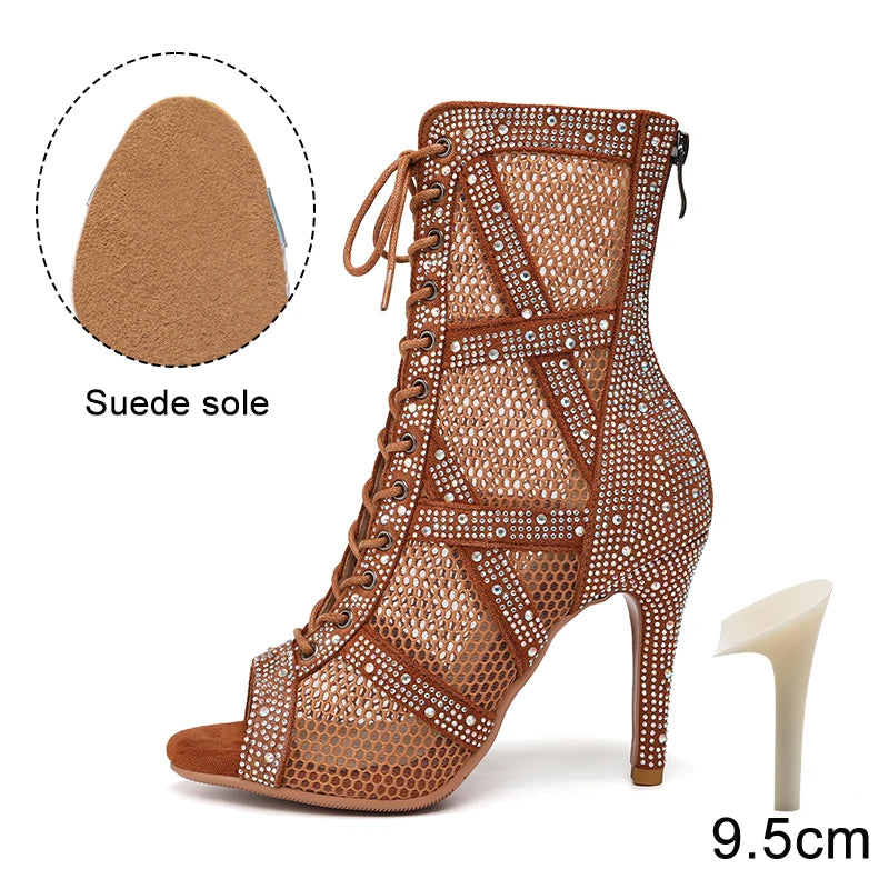 Hypershine - Stiletto Ankle Boots