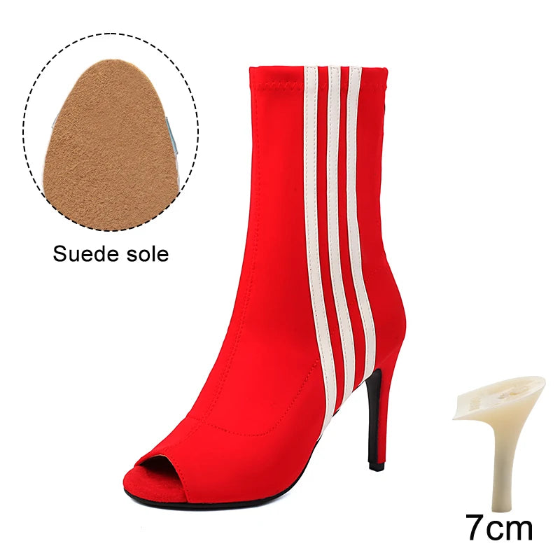 Hustle - Stiletto Ankle Boots