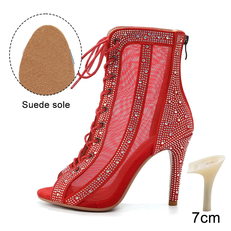 Harmilux - Stiletto Ankle Boots