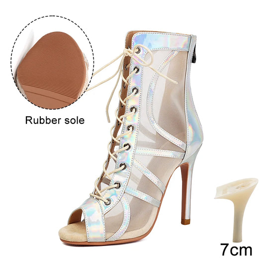 Hedriss -Stiletto Ankle Boots