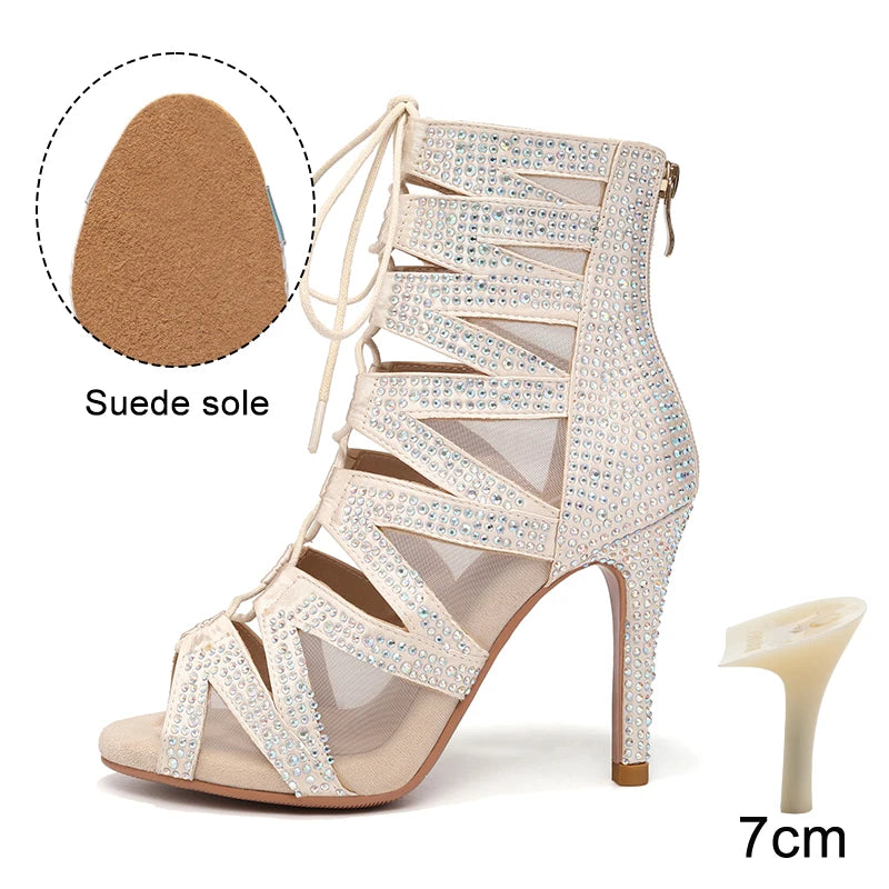 Hazelshine - Stiletto Ankle Boots
