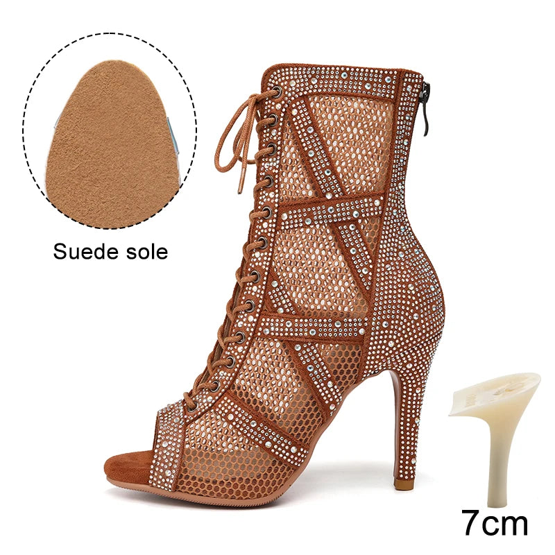 Hypershine - Stiletto Ankle Boots