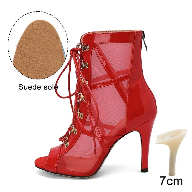 Hexora - Stiletto Ankle Boots
