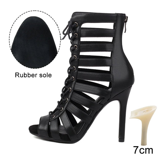 Hera - Stiletto Ankle Boots