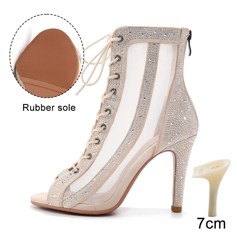Harmilux - Stiletto Ankle Boots