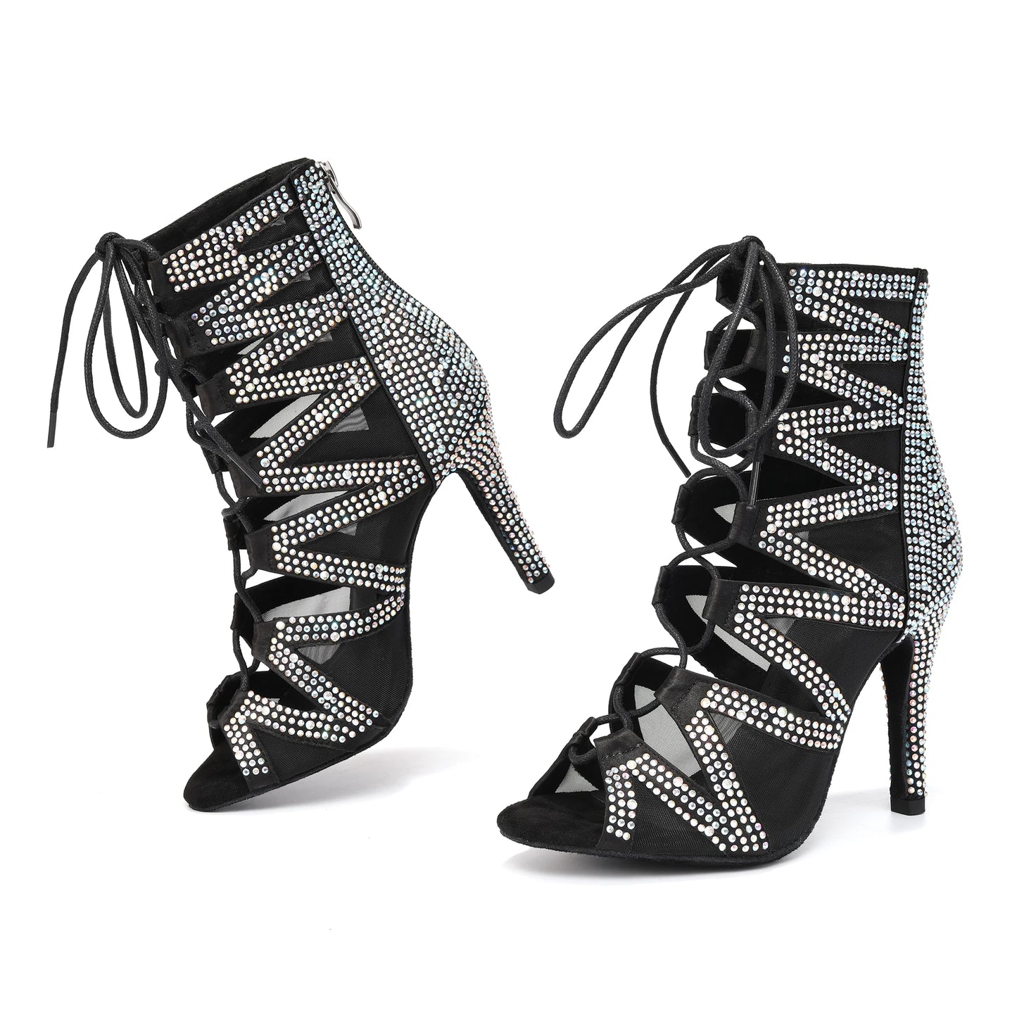 Hazelshine - Stiletto Ankle Boots