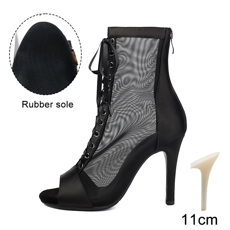 Heliora - Stiletto  Ankle Boots