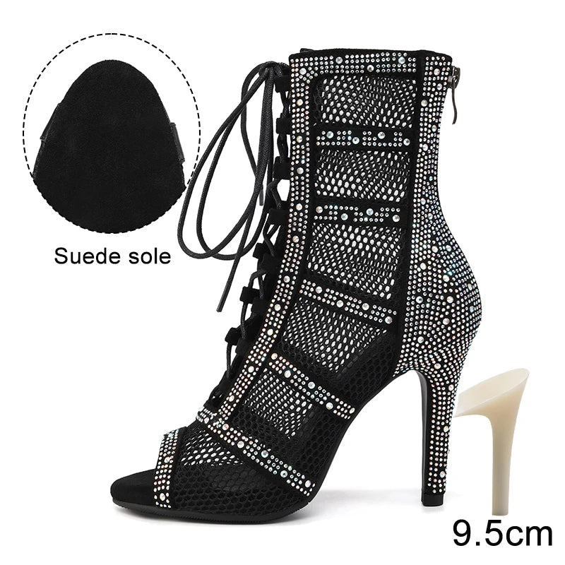 Hollace - Stiletto Ankle Boots