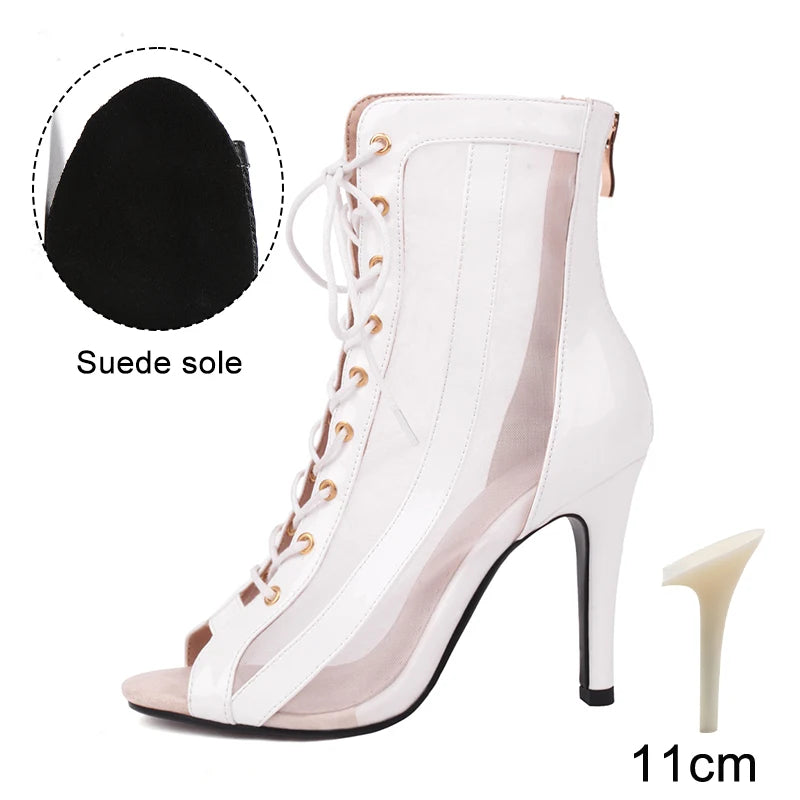 Halux -Stiletto Ankle Boots
