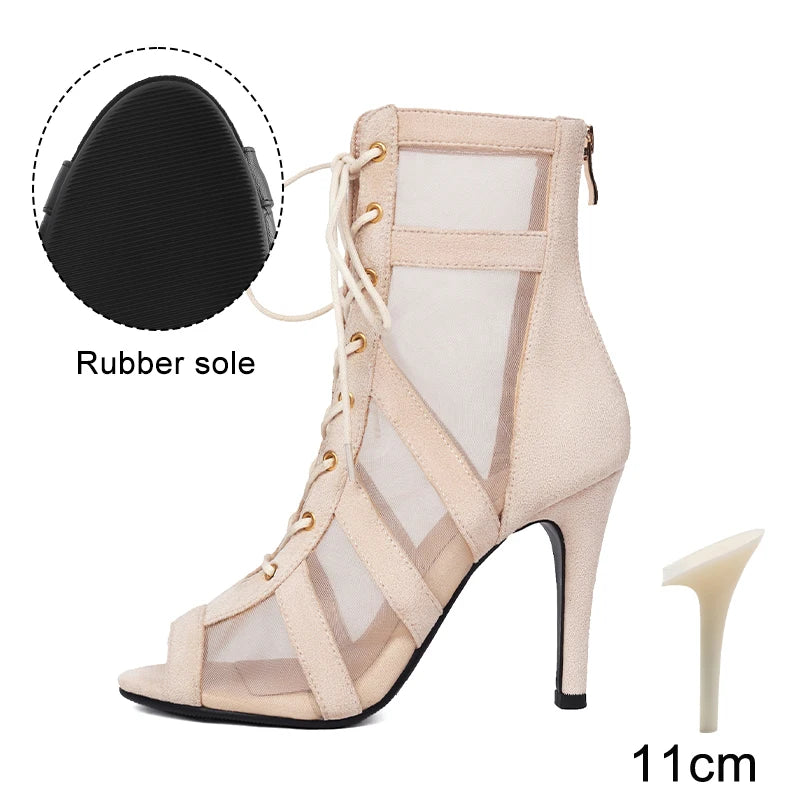 Hierra - Stiletto Ankle Boots