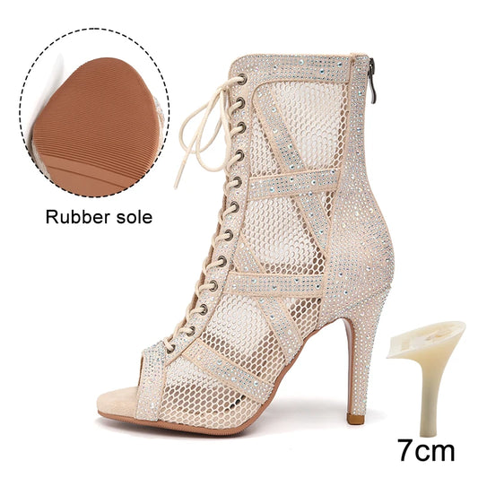 Hypershine - Stiletto Dance Boots