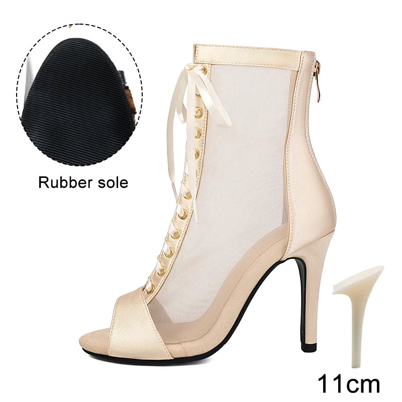 Heliora - Stiletto  Ankle Boots