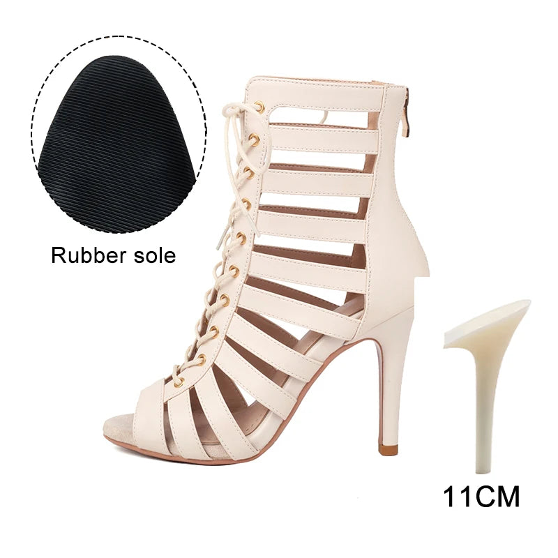 Hera - Stiletto Ankle Boots