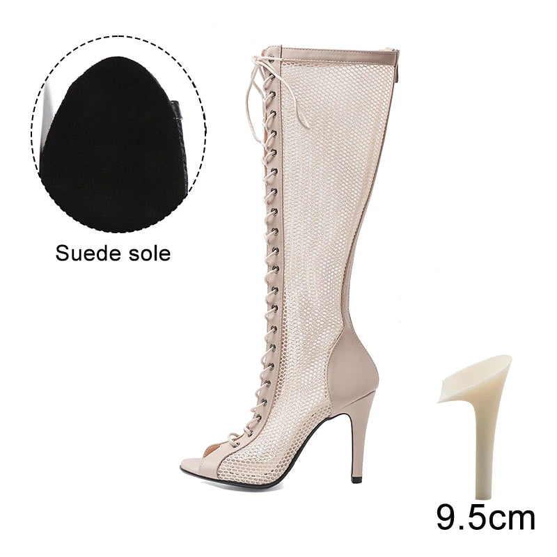 Hessence - Knee High Boots