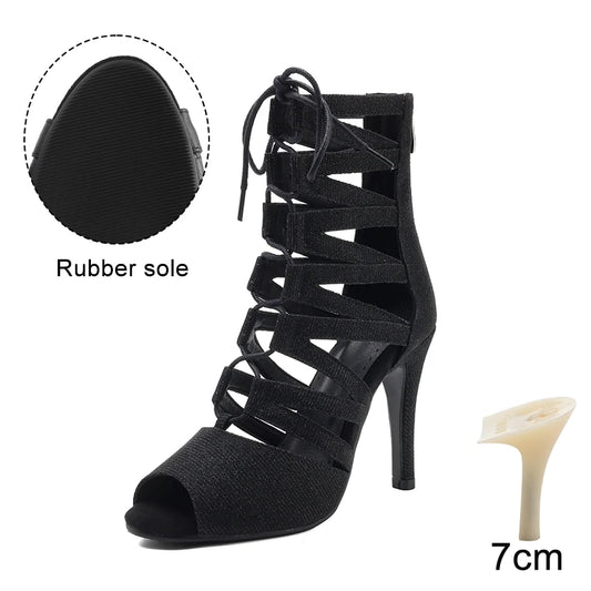 Hyora - Stiletto Ankle Boots