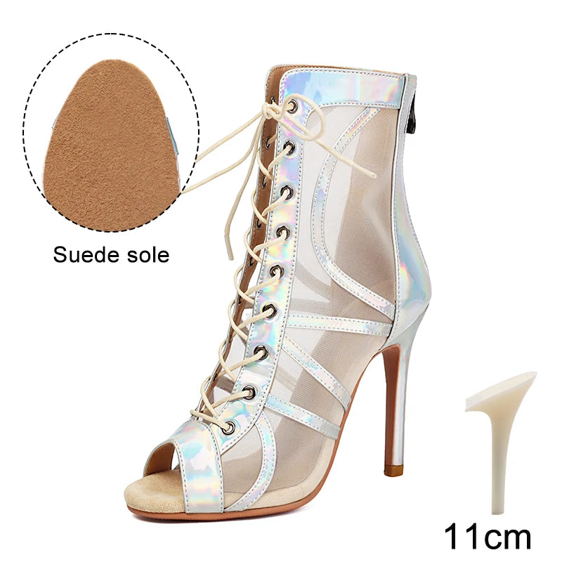 Hedriss -Stiletto Ankle Boots