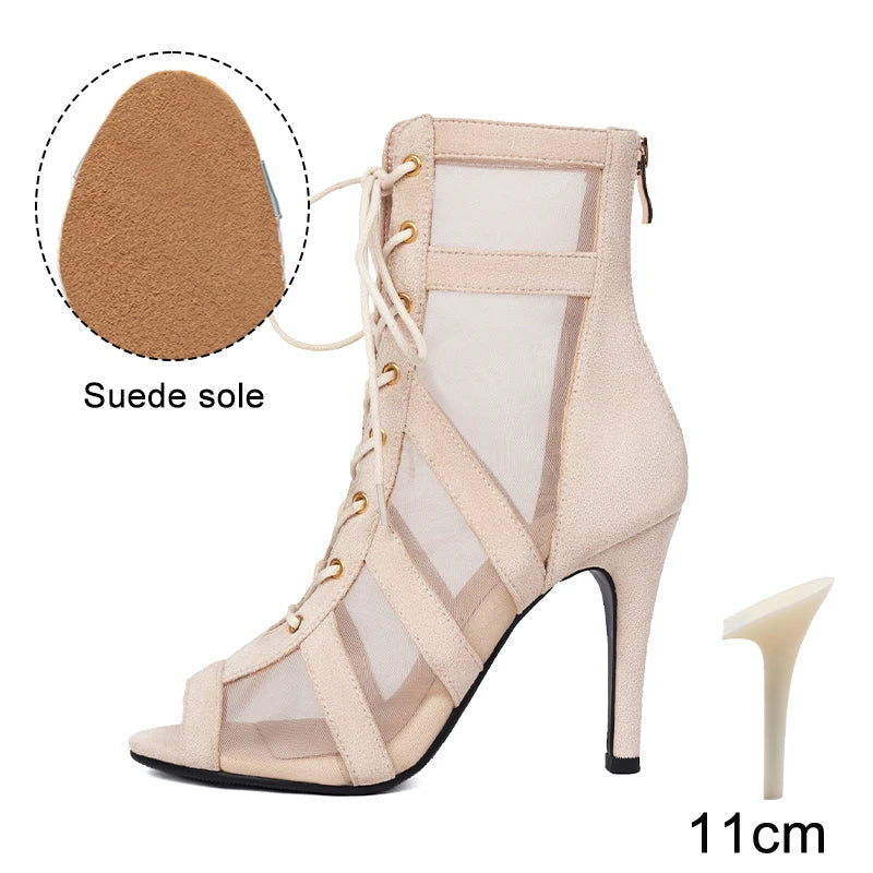 Hierra - Stiletto Ankle Boots