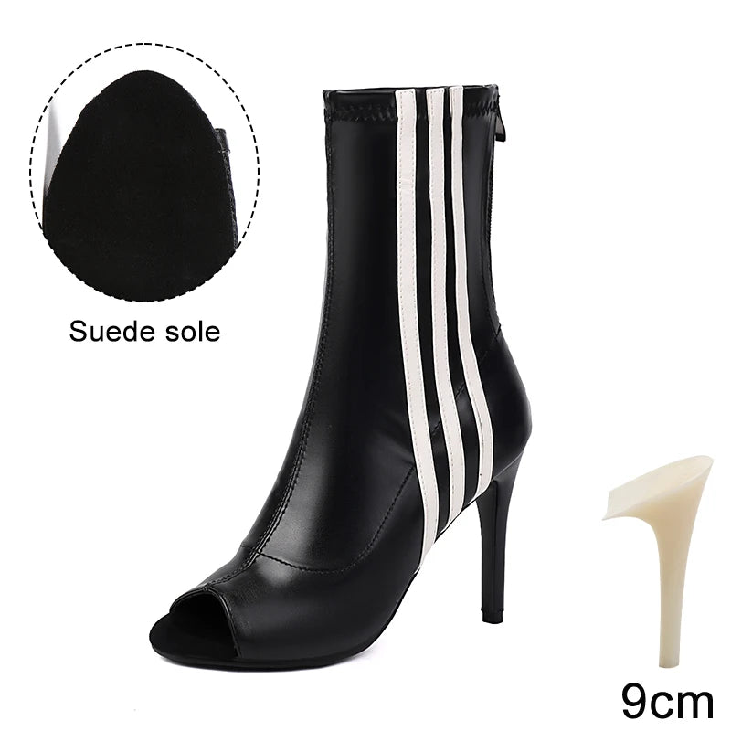 Hustle - Stiletto Ankle Boots