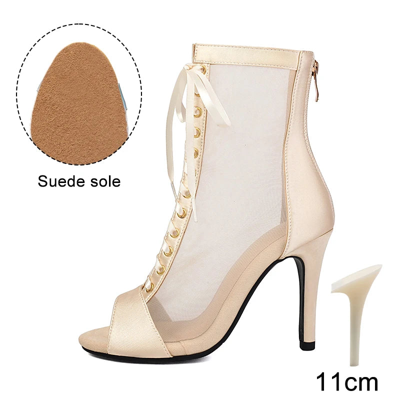 Heliora - Stiletto  Ankle Boots